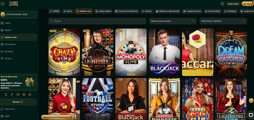 Juegos de casino Atefia